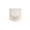 Manhattan Comfort Gansevoort Faux Leather Dining Armchair in Cream DC051AR-CR - alternate 7